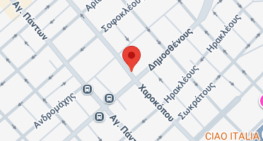 Χάρτης και σημείο της επιχείρησης