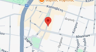 Χάρτης και σημείο της επιχείρησης