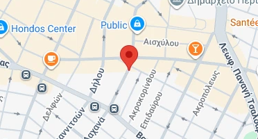 Χάρτης και σημείο της επιχείρησης
