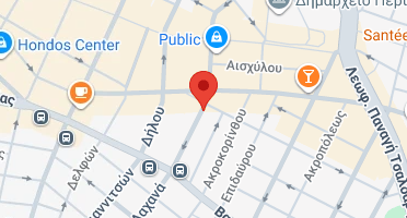 Χάρτης και σημείο της επιχείρησης