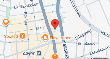 Χάρτης και σημείο της επιχείρησης