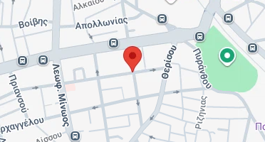 Χάρτης και σημείο της επιχείρησης