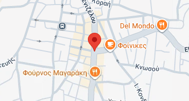 Χάρτης και σημείο της επιχείρησης