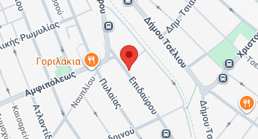 Χάρτης και σημείο της επιχείρησης