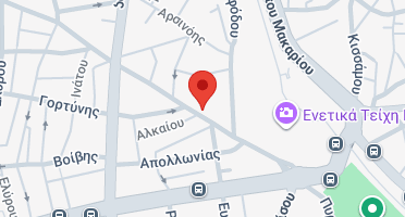 Χάρτης και σημείο της επιχείρησης
