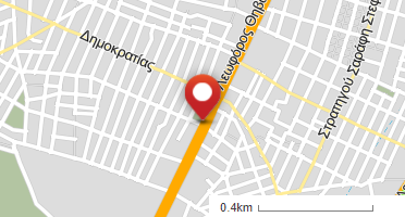 Χάρτης και σημείο της επιχείρησης