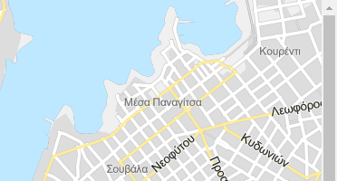Χάρτης και σημείο της επιχείρησης