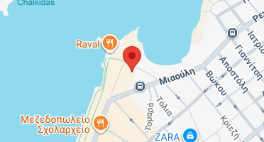 Χάρτης και σημείο της επιχείρησης