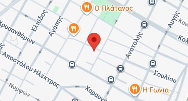 Χάρτης και σημείο της επιχείρησης