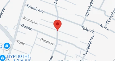 Χάρτης και σημείο της επιχείρησης
