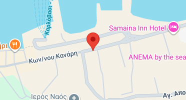 Χάρτης και σημείο της επιχείρησης