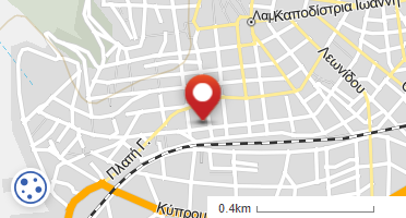 Χάρτης και σημείο της επιχείρησης