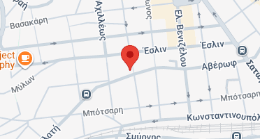 Χάρτης και σημείο της επιχείρησης