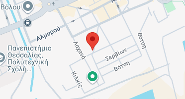 Χάρτης και σημείο της επιχείρησης