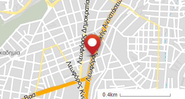 Χάρτης και σημείο της επιχείρησης