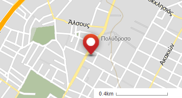 Χάρτης και σημείο της επιχείρησης