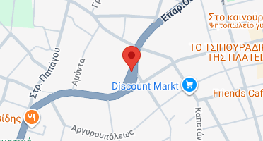 Χάρτης και σημείο της επιχείρησης