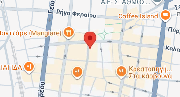 Χάρτης και σημείο της επιχείρησης