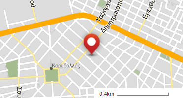 Χάρτης και σημείο της επιχείρησης