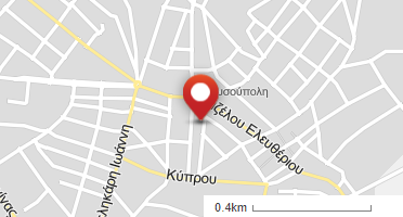 Χάρτης και σημείο της επιχείρησης