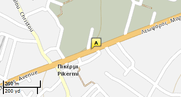 Χάρτης και σημείο της επιχείρησης