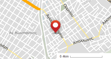 Χάρτης και σημείο της επιχείρησης