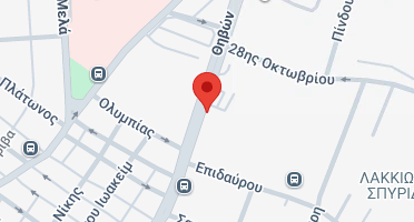 Χάρτης και σημείο της επιχείρησης