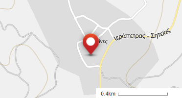 Χάρτης και σημείο της επιχείρησης