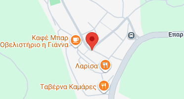 Χάρτης και σημείο της επιχείρησης