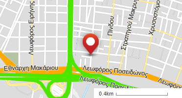Χάρτης και σημείο της επιχείρησης