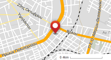 Χάρτης και σημείο της επιχείρησης