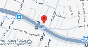 Χάρτης και σημείο της επιχείρησης