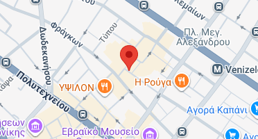 Χάρτης και σημείο της επιχείρησης