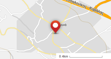 Χάρτης και σημείο της επιχείρησης