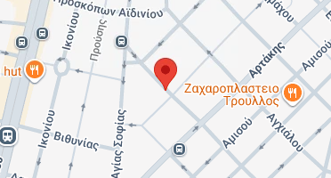 Χάρτης και σημείο της επιχείρησης