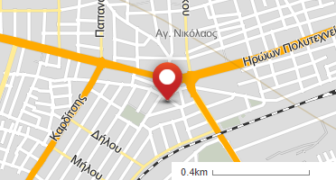Χάρτης και σημείο της επιχείρησης