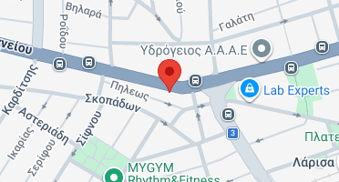 Χάρτης και σημείο της επιχείρησης