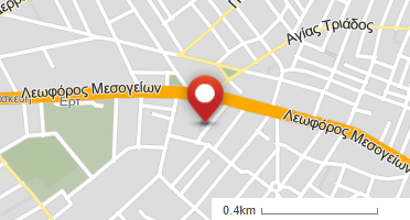 Χάρτης και σημείο της επιχείρησης