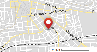 Χάρτης και σημείο της επιχείρησης