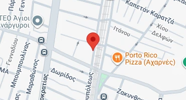 Χάρτης και σημείο της επιχείρησης