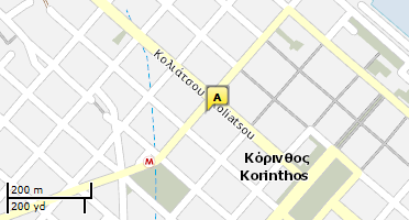 Χάρτης και σημείο της επιχείρησης