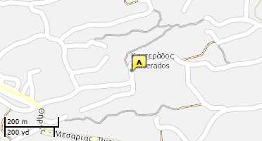 Χάρτης και σημείο της επιχείρησης