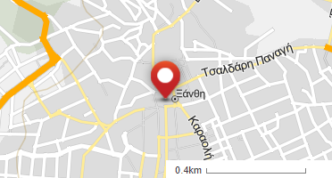 Χάρτης και σημείο της επιχείρησης