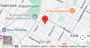 Χάρτης και σημείο της επιχείρησης
