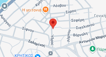 Χάρτης και σημείο της επιχείρησης