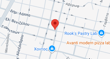 Χάρτης και σημείο της επιχείρησης