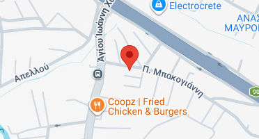 Χάρτης και σημείο της επιχείρησης