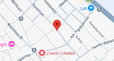 Χάρτης και σημείο της επιχείρησης