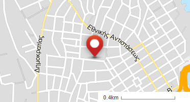 Χάρτης και σημείο της επιχείρησης