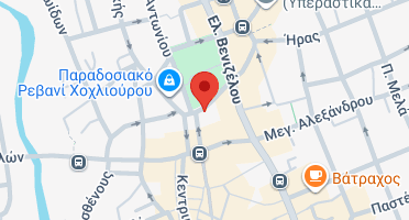 Χάρτης και σημείο της επιχείρησης